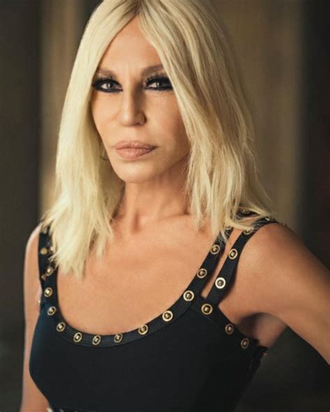 donatella versace scandal